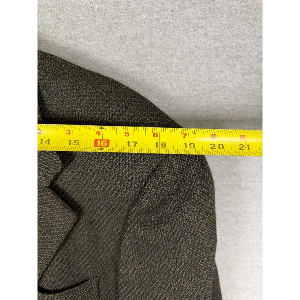 Baldessarini‎ Hugo Boss Brown Wool Cashmere Blazer Jacket Italy Mens 40